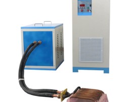 110KW Medium Frequency Induction Metal Melting Furnace