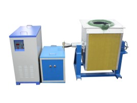 160KW Medium Frequency Induction Metal Melting Equipment