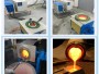 160KW Medium Frequency Induction Metal Melting Equipment