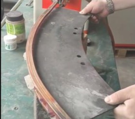Induction forging for 2mm thickness Knife Blade