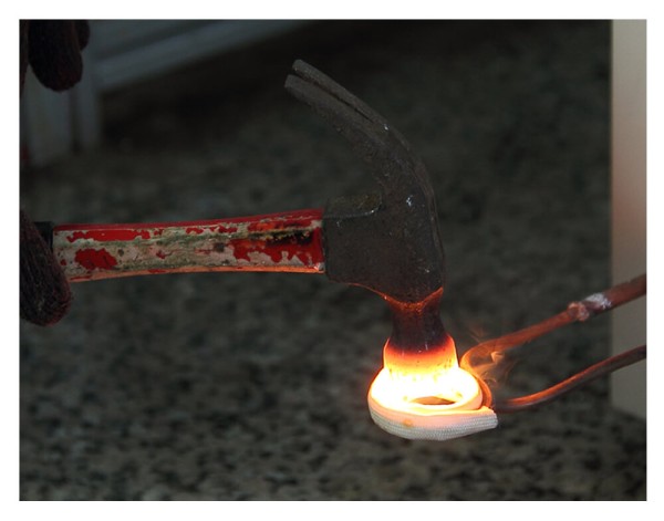 25KW Portable High Frequency Induction Brazing Equipment