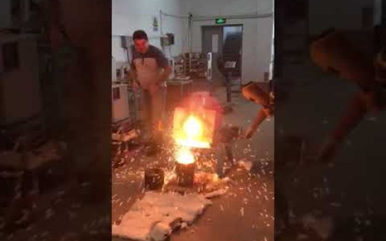 100KG Melting Capacity Induction Casting Machine