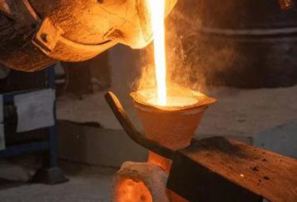 Aluminum Casting by Induction Heater