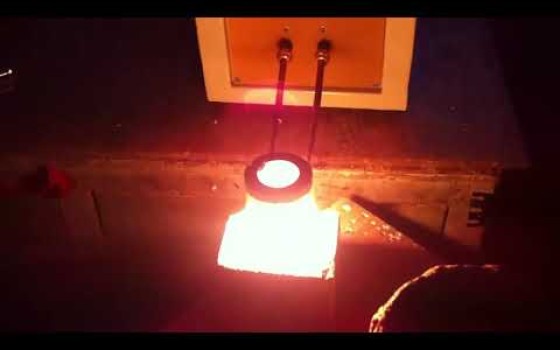 High Frequency Induction Casting Furnace
