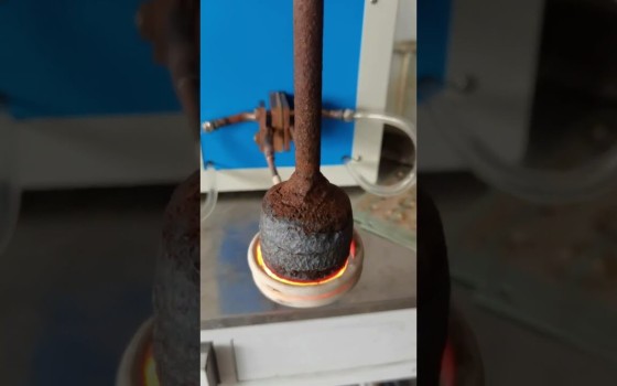 Induction Annealing for Steel parts