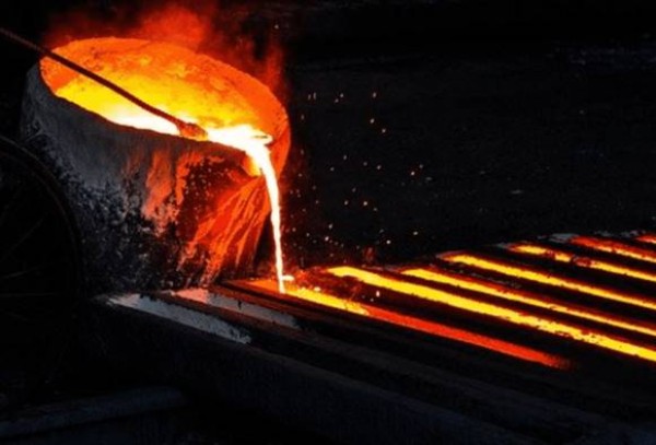Induction Casting in Steel Production