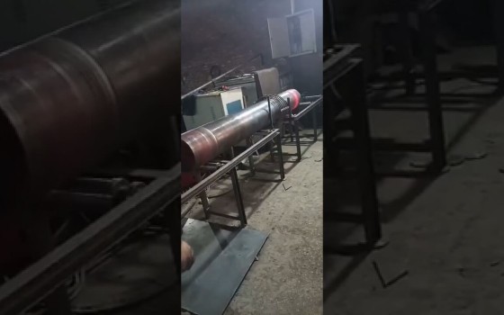 Induction Post Heating for Oil Pipes