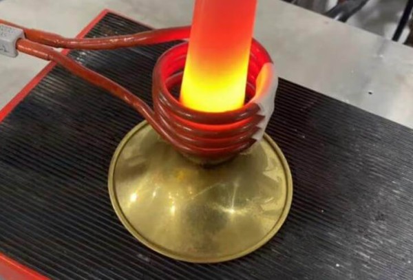 Induction annealing of musical instruments