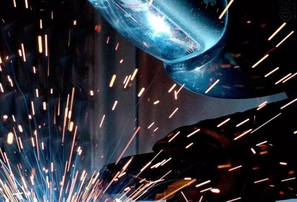 Induction preheating before welding