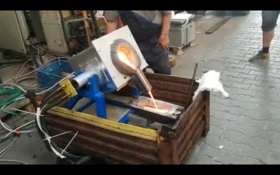 Medium Frequency Induction Casting Equipment