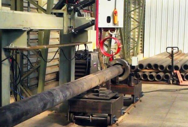 Pre and post weld heating with induction