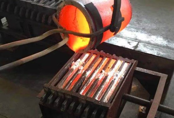 Steel Strip Induction Casting