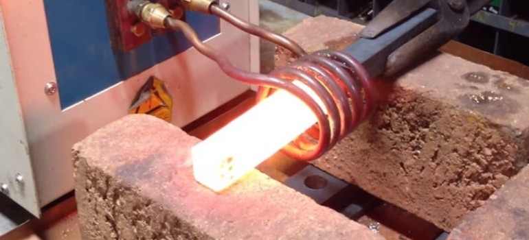 Benefits of Using Induction Heating for Carbide Tipping