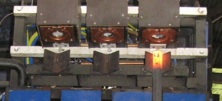 Boosting Forge Line Efficiency with Induction Bar Heaters