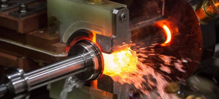 Induction Forging Process, Benefits, and Industrial Applications
