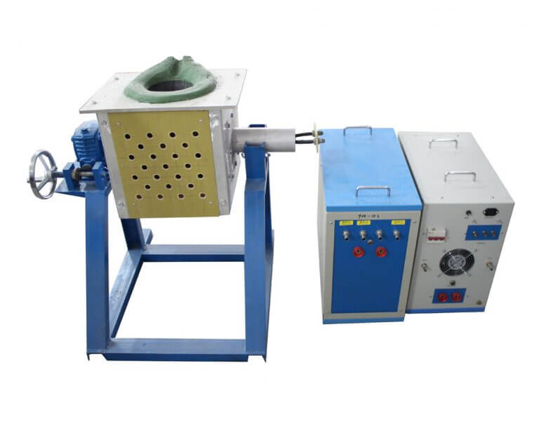 15 25kw induction furnace