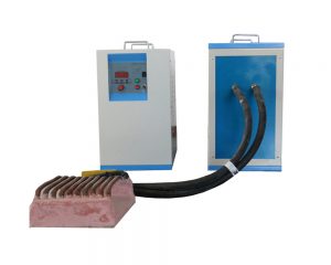 25KW Medium Frequency Induction Heating Machine