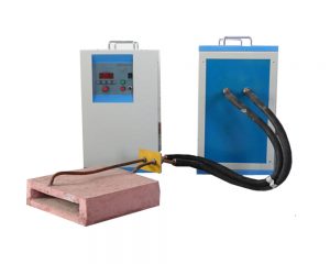 45KW Medium Frequency Induction Forging Equipment