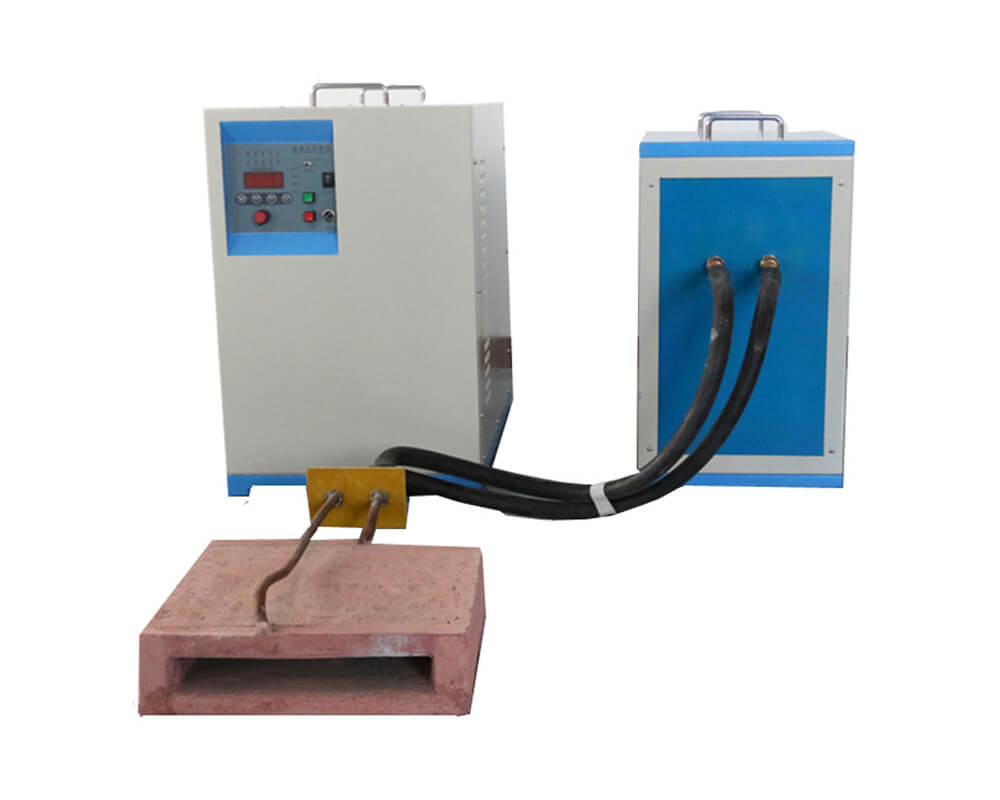 45KW Medium Frequency Induction Brazing Equipment