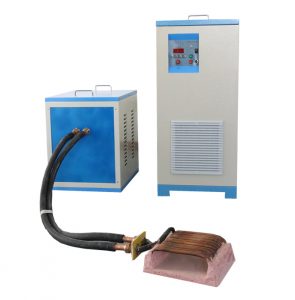 110KW Medium Frequency Induction Metal Melting Furnace
