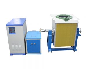 160KW Medium Frequency Induction Metal Melting Equipment