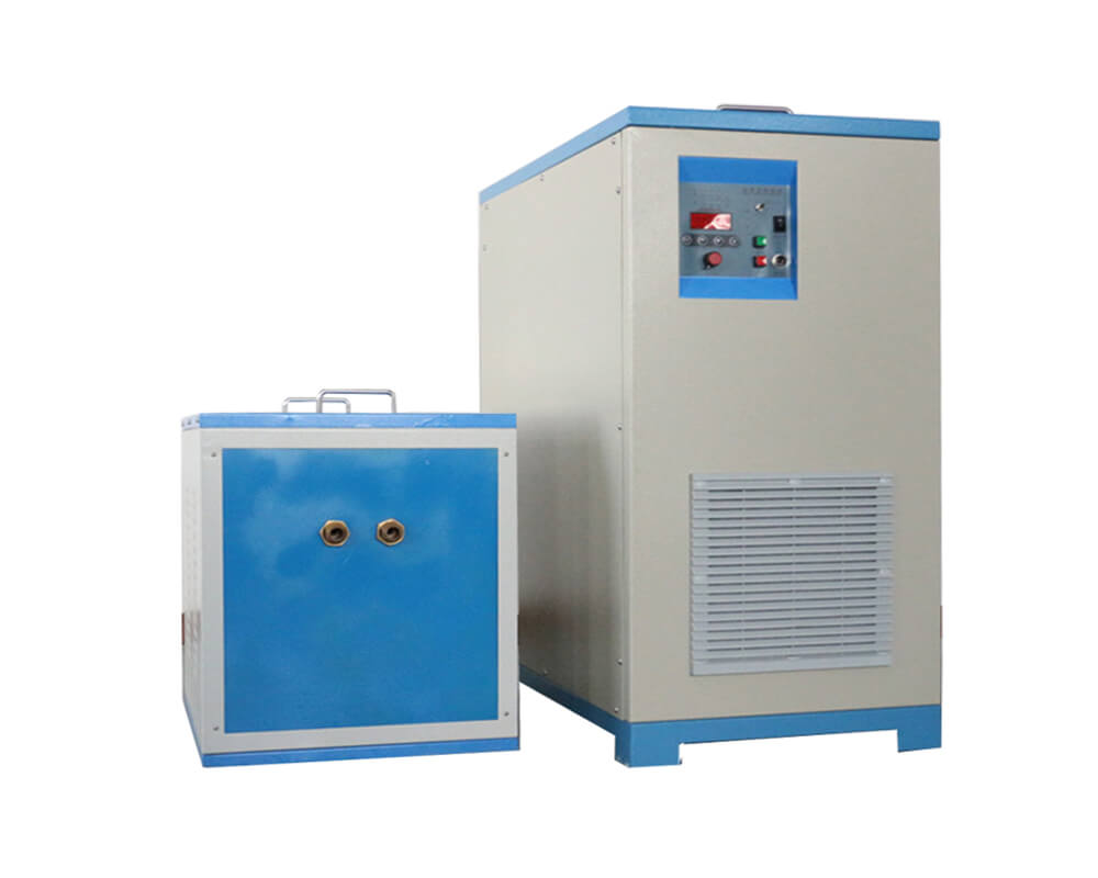 90KW Medium Frequency Induction Melting Furnace