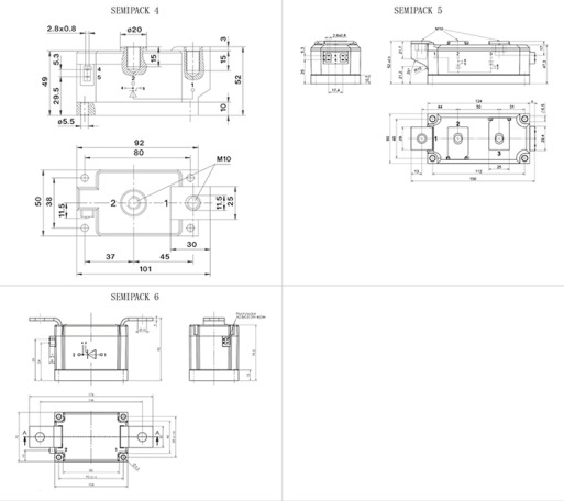 Rectifier module-4