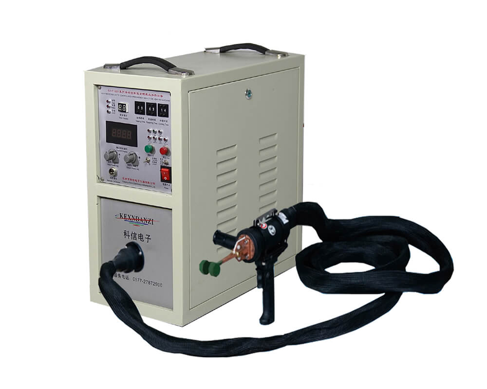 25KW High Frequency Portable Induction Brazing Machine
