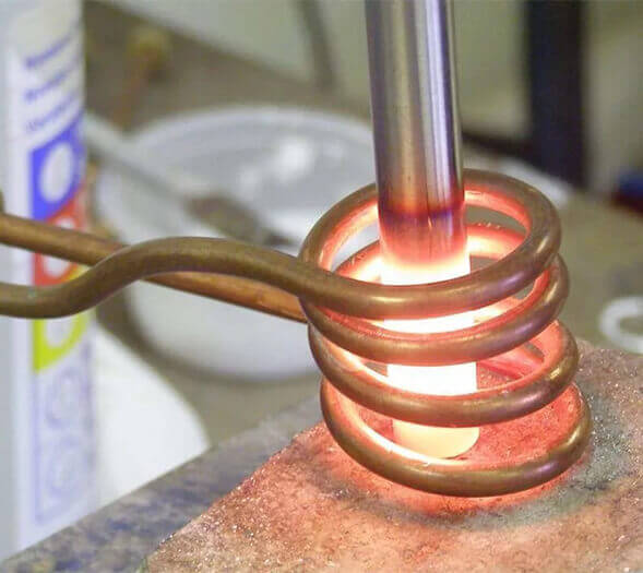 Does Induction Heat Magnetic Materials?