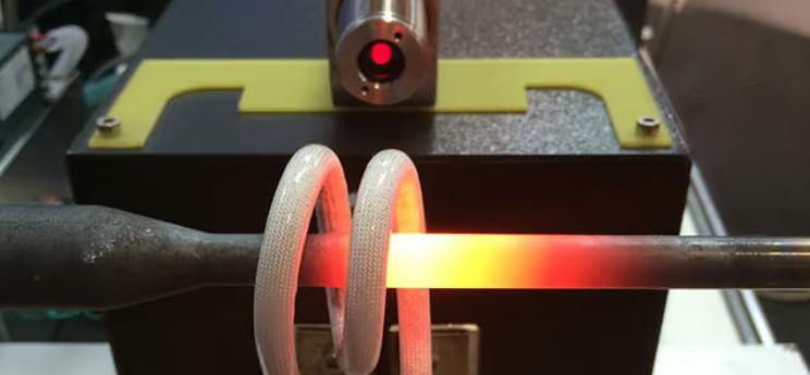 High heating temperature and short time