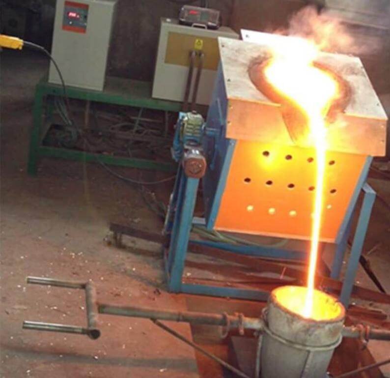 Features and advantages of Mediate Frequency Induction Melting Furnace