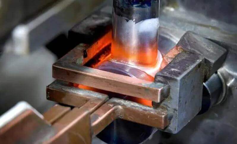 Induction Welding for Large Metal Components