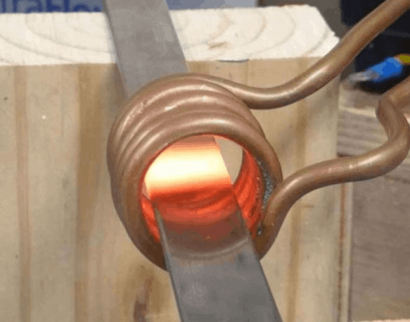 Induction Annealing