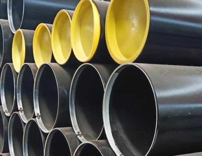 Pipeline Connections and Metal Structures