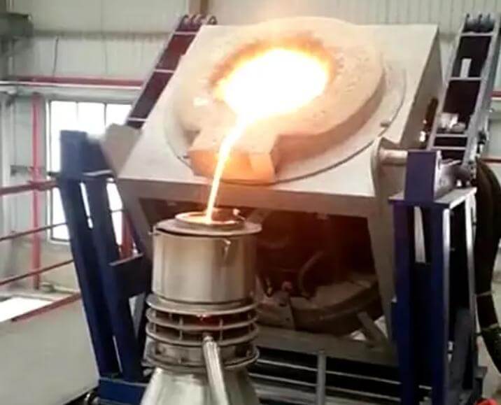 Features of Induction Melting Furnace