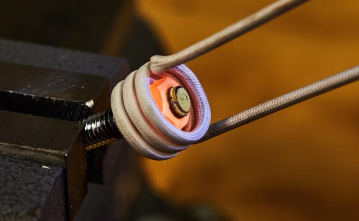 How Does a Bolt Induction Heater Work