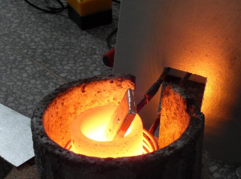 Understanding the Challenges of Melt-Casting Cast Iron in an Induction Furnace