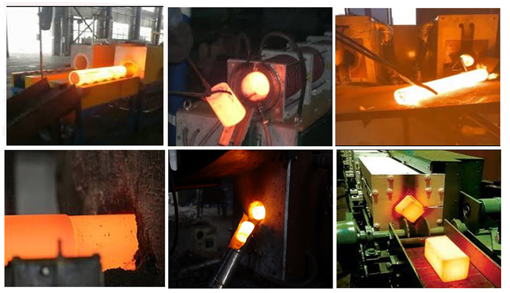 Induction Forging System application