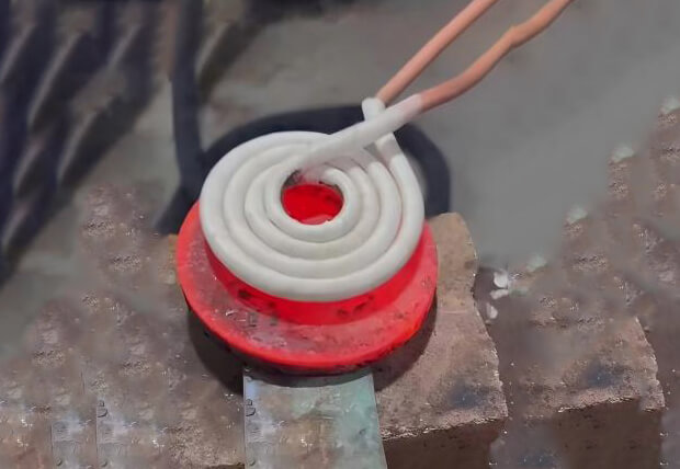 Pancake Flat Induction Coil
